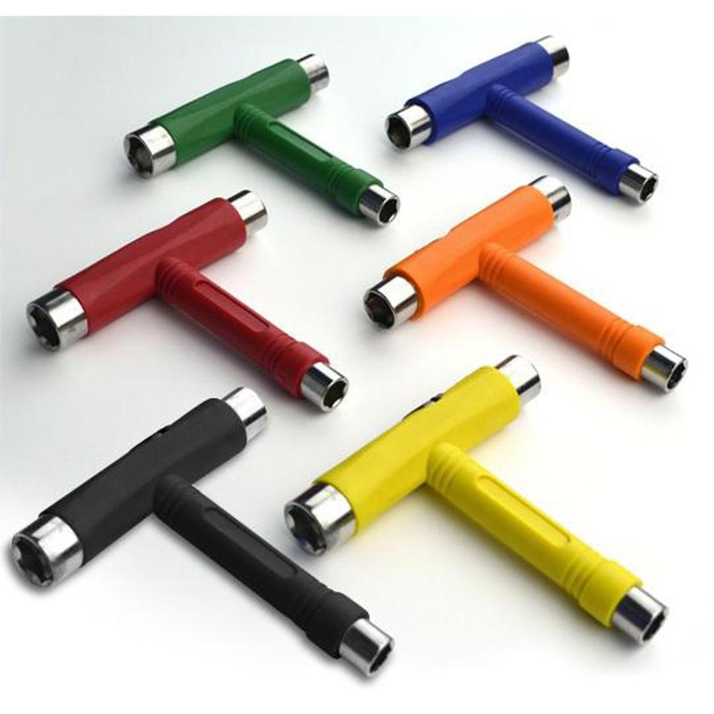 All-In-One Skate Tool for Longboards or Skateboards Random Color