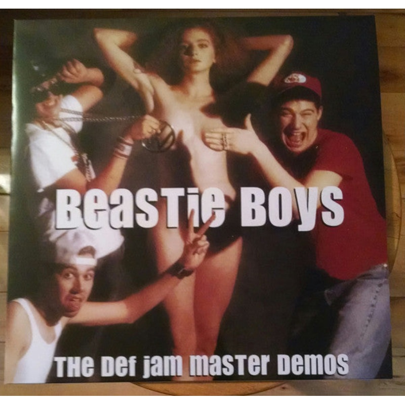 Beastie Boys – Def Jam Master Demos Vinyl LP Record *Unofficial Release*