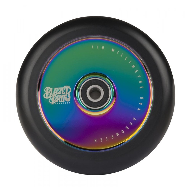 Blazer Pro – 110mm – Hollow Scooter Wheel – Neo Chrome 110mm