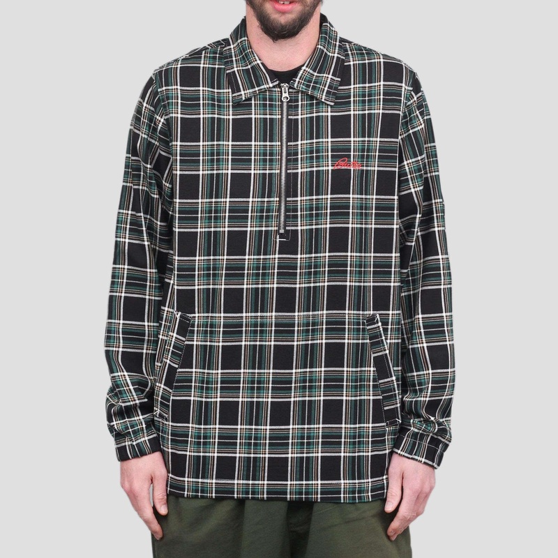 Butter Goods Ranger Plaid Pullover Jacket Multi Small