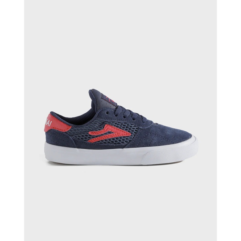 Cambridge Kids Navy/Red Suede 11C
