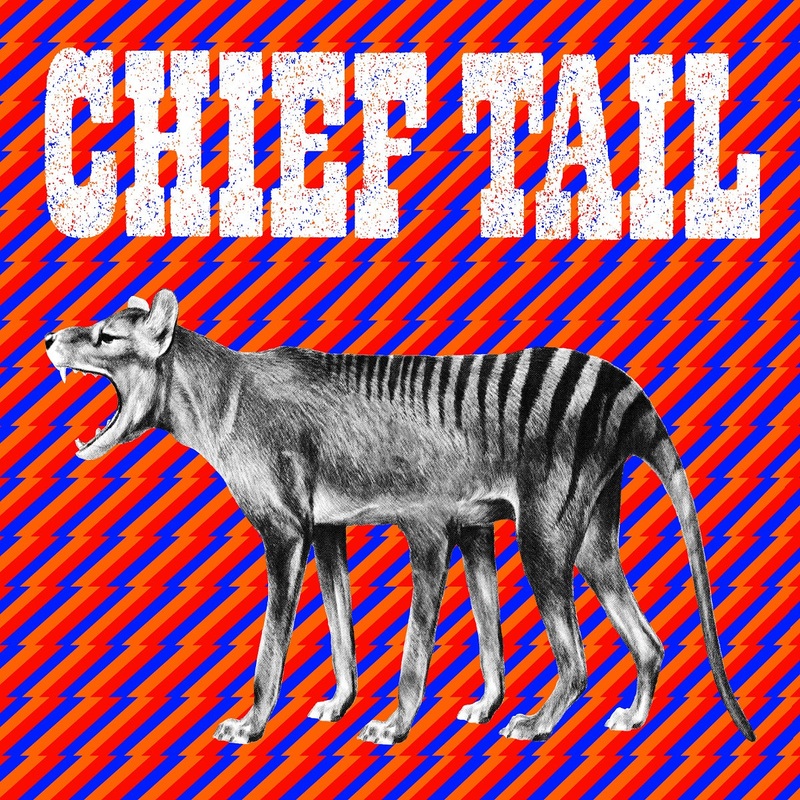 Chief Tail – Chief Tail Pink Color Vinyl LP Record