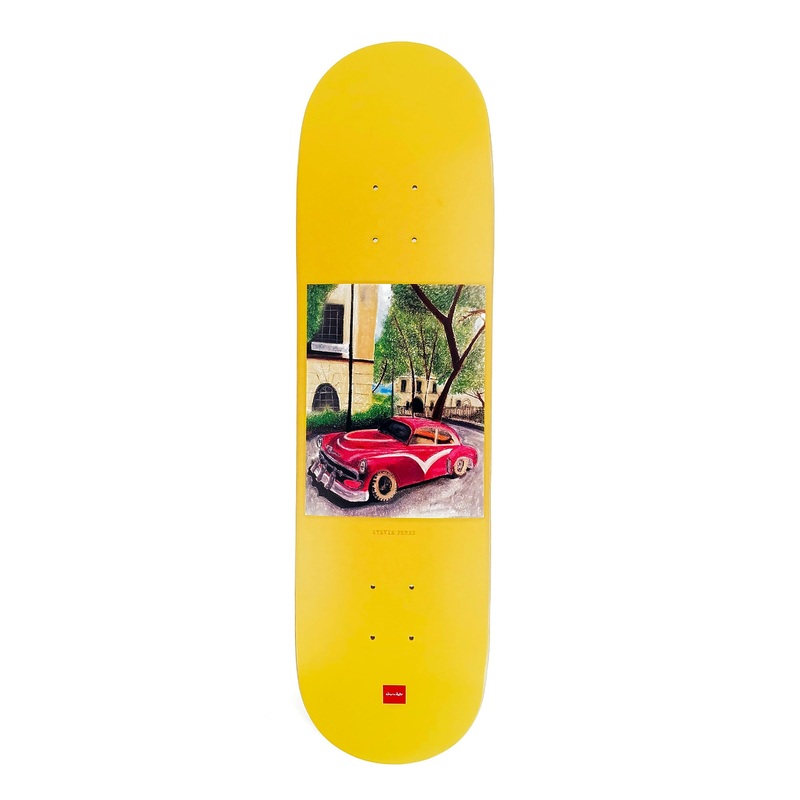Chocolate Stevie Perez Little Wins Deck – 8.375″