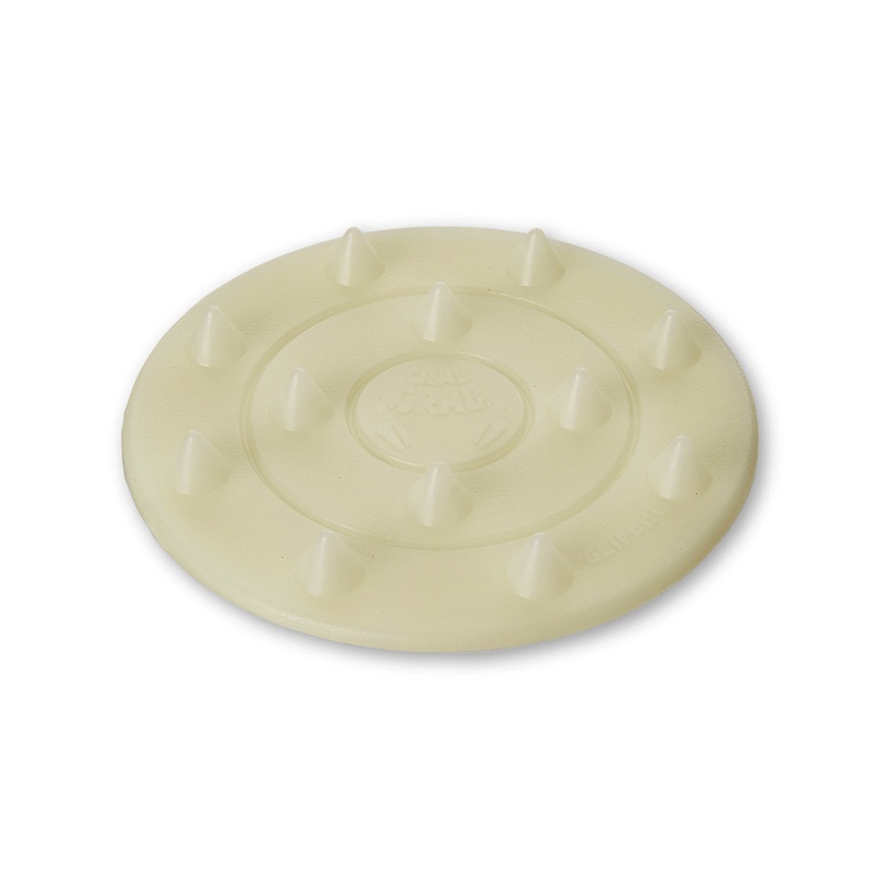 Crab Grab Grip Disk Stomp Pad Glow in the Dark