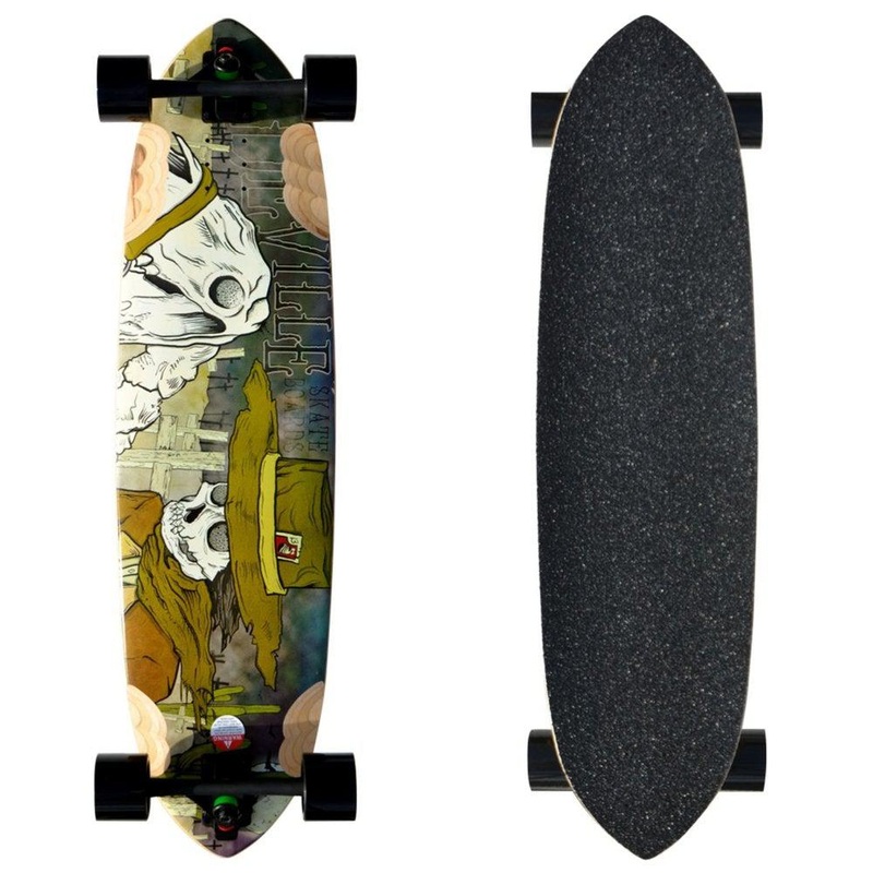 Deville Tombstone 37″ Downhill Longboard Complete