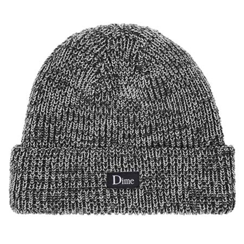 Dime Marled Beanie Black One size fits all