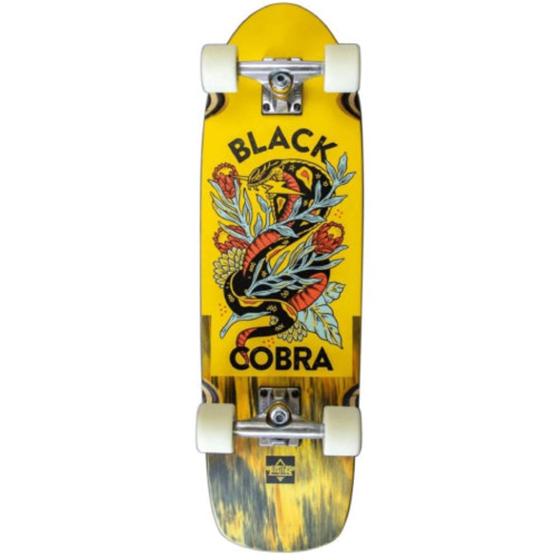 Dusters Cobra Yellow Cruiser Complete 29.5″ 29.5″