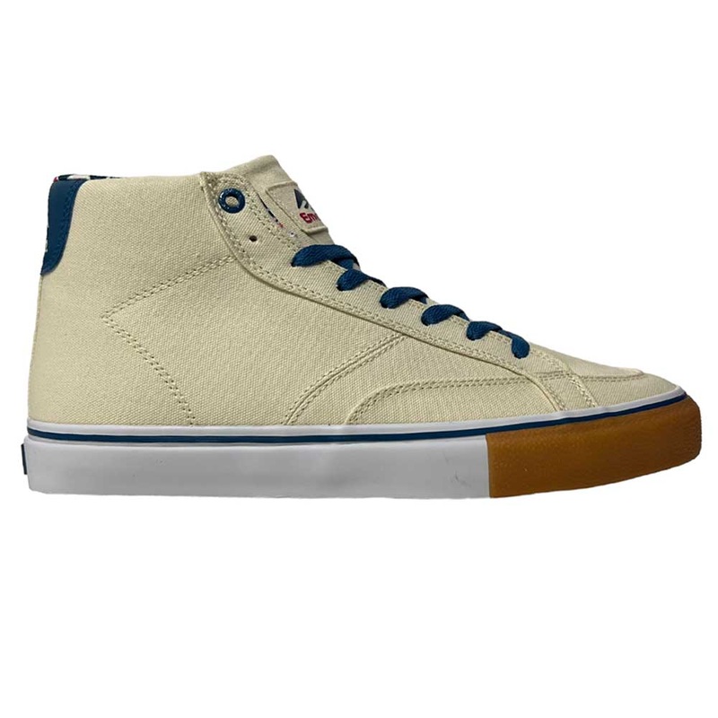 Emerica Omen Hi x Michael Sieben Natural Canvas Shoes 8