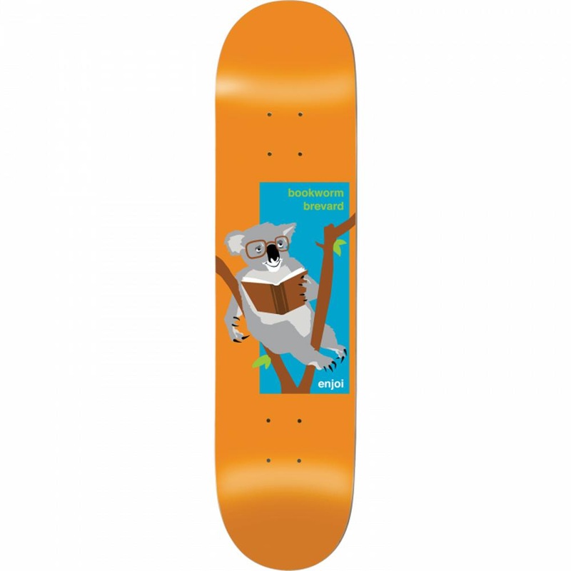 Enjoi Brevard Party Animal 7.75″ Skateboard Deck