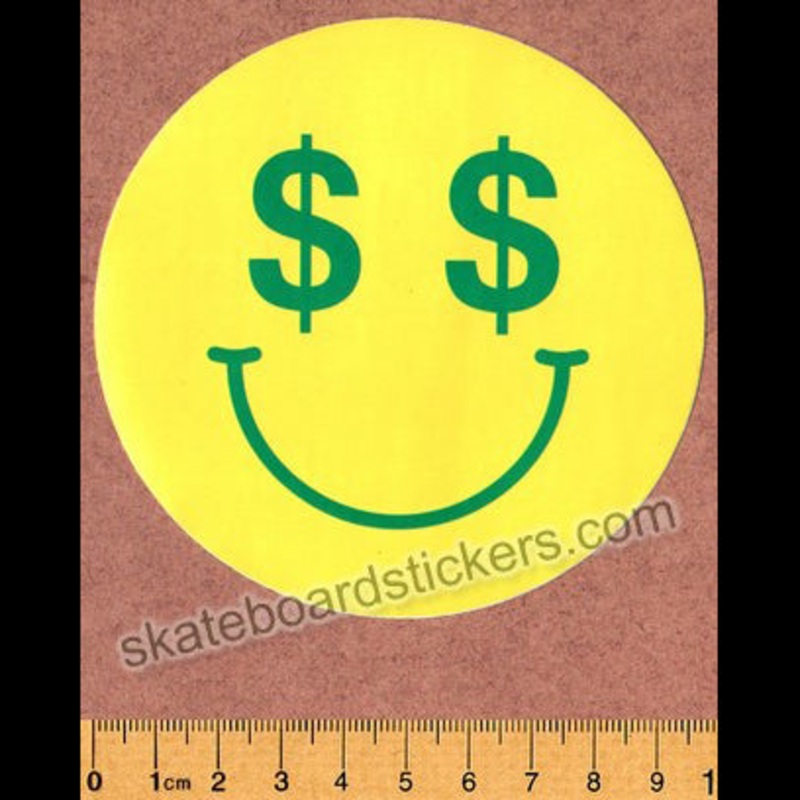 Enjoi Skateboards – Cash Money Skateboard Sticker
