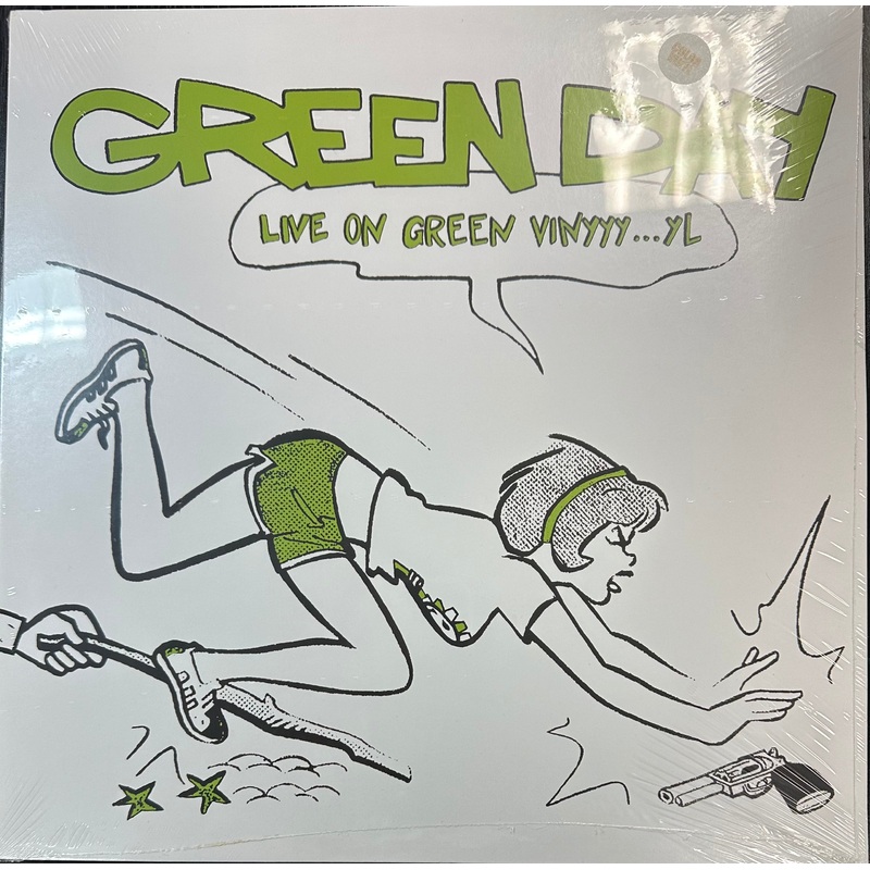 Green Day – Live On Green Vinyyy…yl Color Vinyl LP Record **UNOFFICIAL RELEASE**