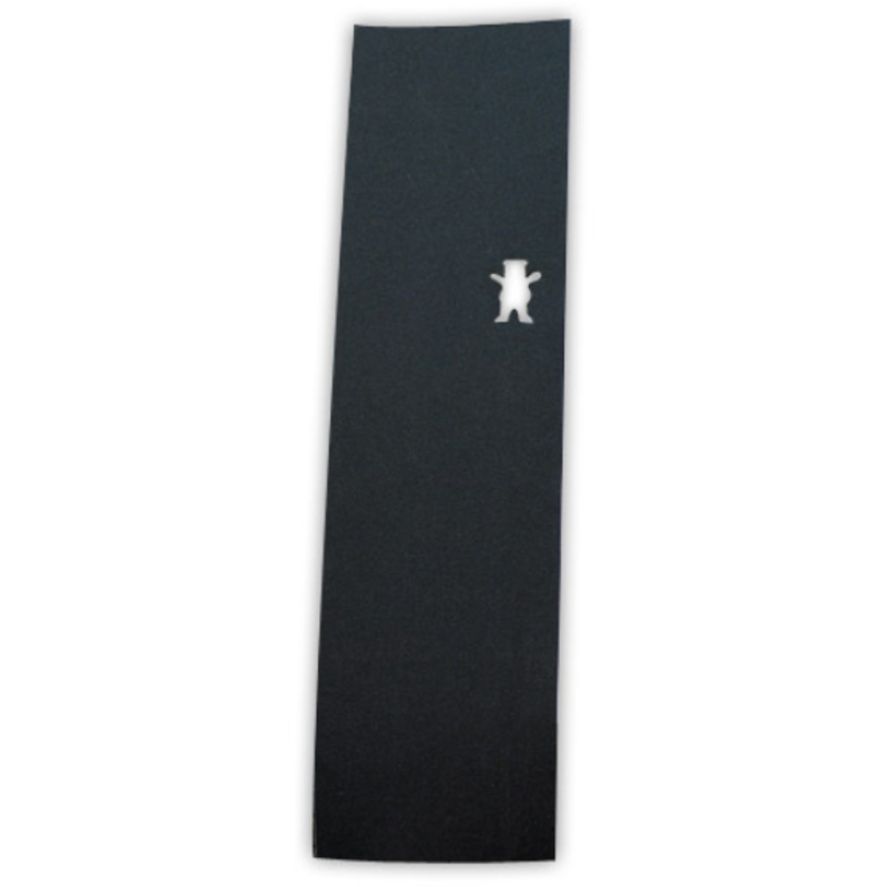 Grizzly 9″ Grip Tape Bear Cut Out Perforated Regular