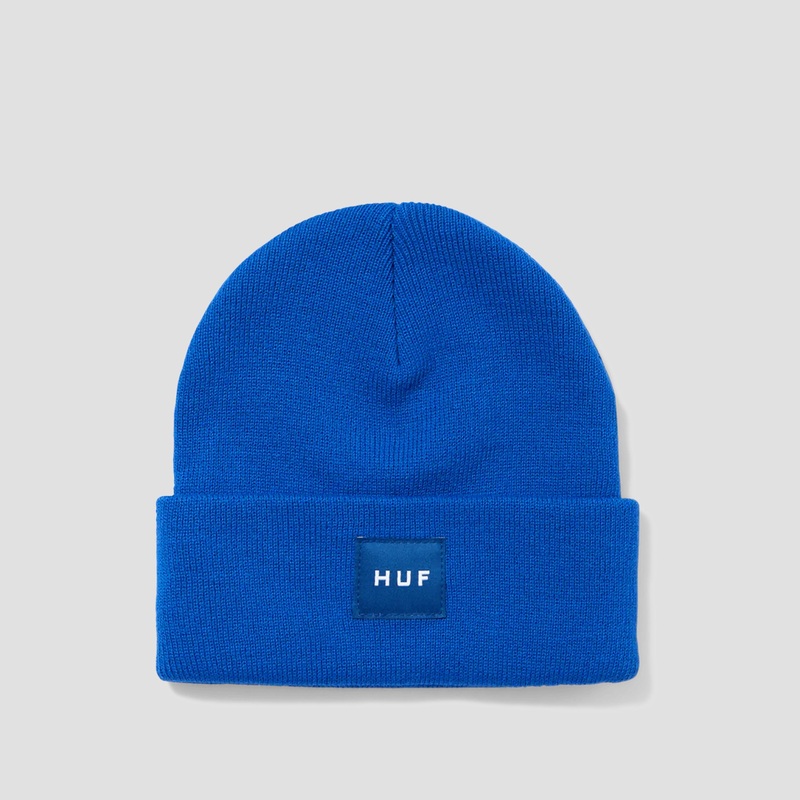 Huf Set Box Beanie Cobalt default title