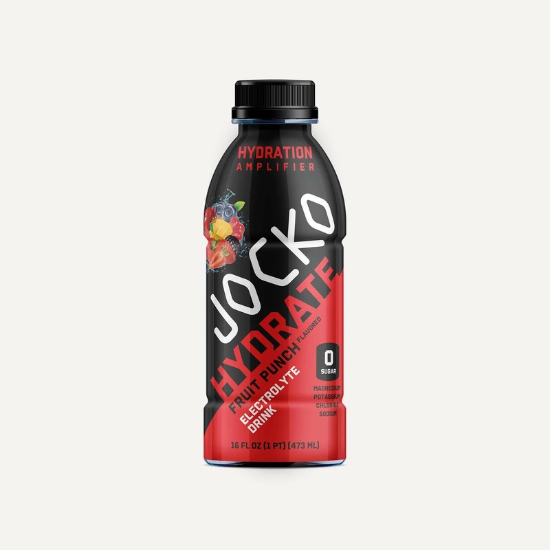 JOCKO HYDRATE DRINKS – Fruit Punch
