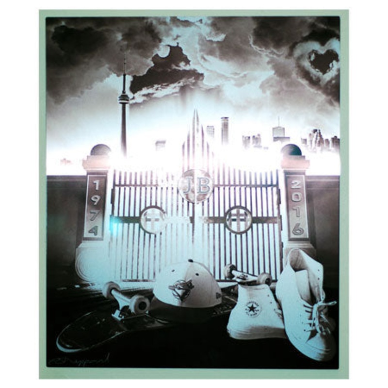 Justin Bokma Bokma Homage N/A 8″ X 10″ Reproduction $20