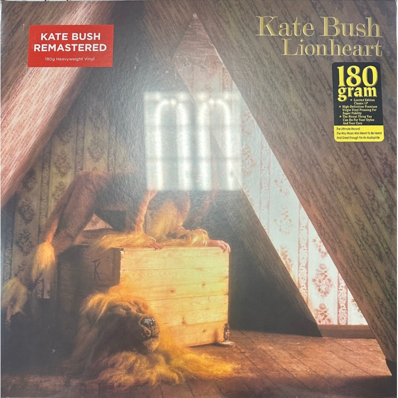 Kate Bush – Lionheart [180 Gram] Vinyl LP Record
