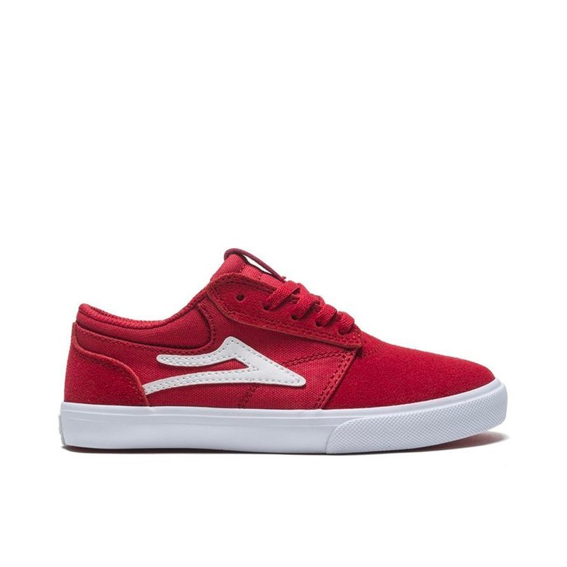 Lakai Griffin Kids Suede – Flame Youth UK 12