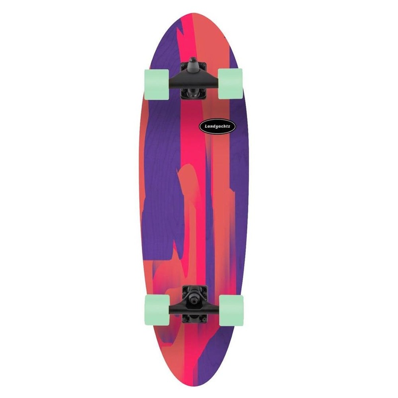 Landyachtz Groveler Purple 32″Cruiser Longboard