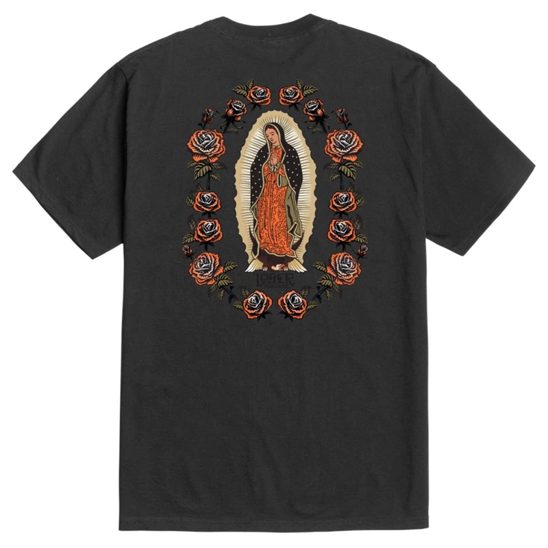 LOSER MACHINE TRANQUILITY TEE BLACK M