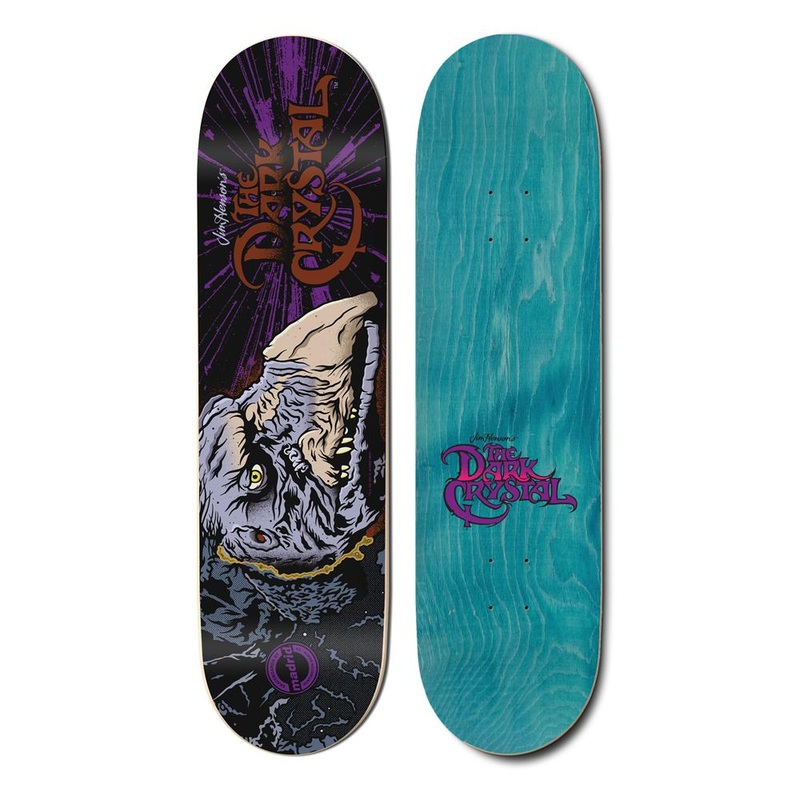 Madrid Dark Crystal Skeksis Jim Henson 8″ / 8.25″ / 8.5″ Skateboard
