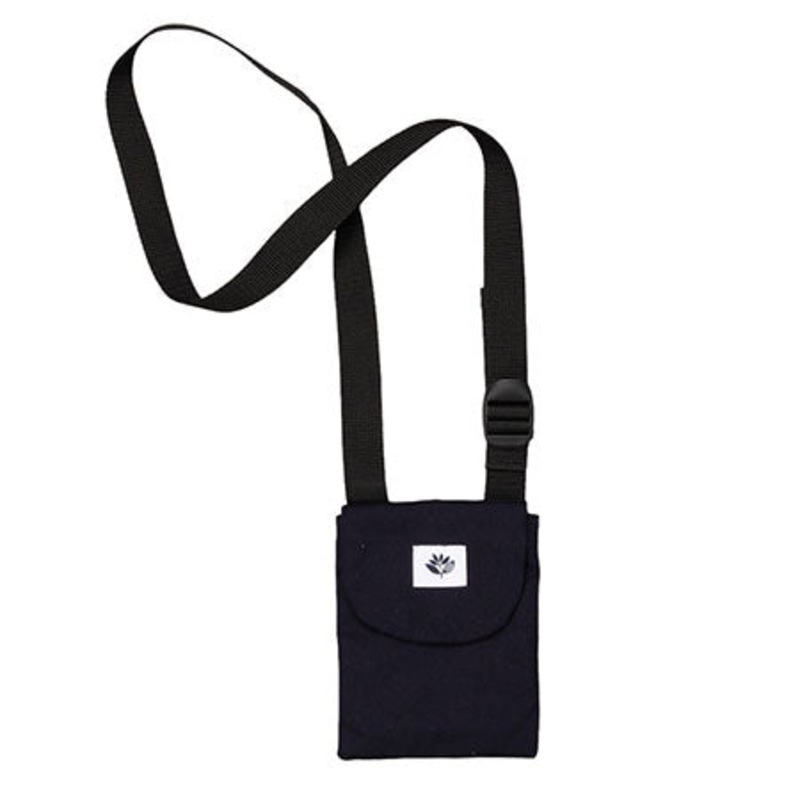 Magenta Pouch Bag Navy One size fits all
