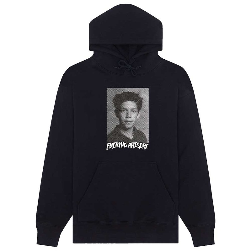 Mark Gonzales Class Photo Black FA Pullover Hoodie MD