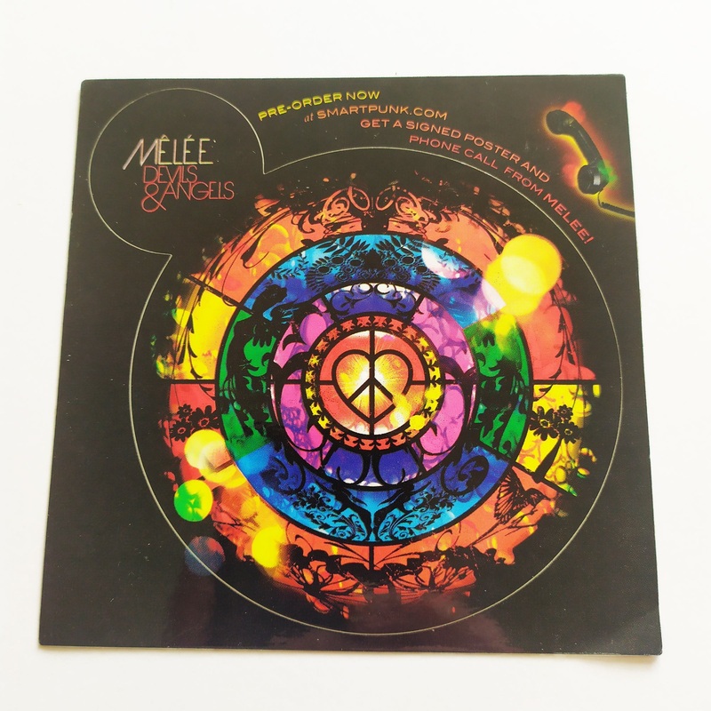 Melee – Devils & Angels Music Sticker