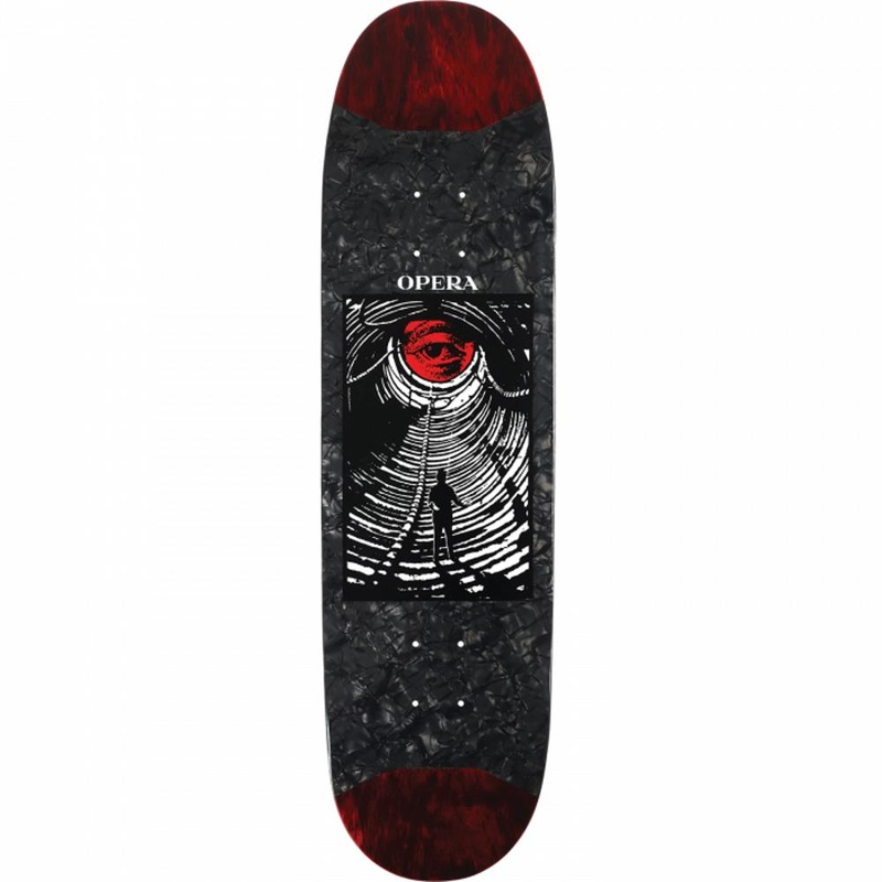 Opera Slither 8.5″ Slick Skateboard Deck