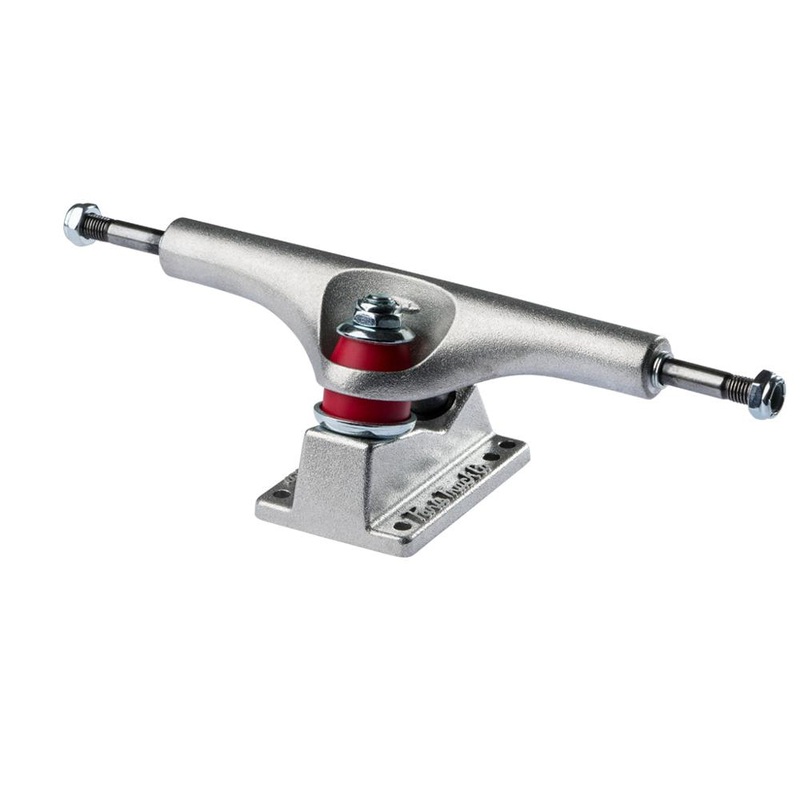 Paris Street 169mm Raw/Red Skateboard Trucks | set of 2