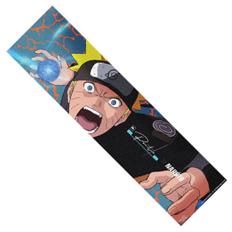 Primitive Skateboarding Naruto x Primitive Combat Griptape Sheet Multicolor 9 X 33