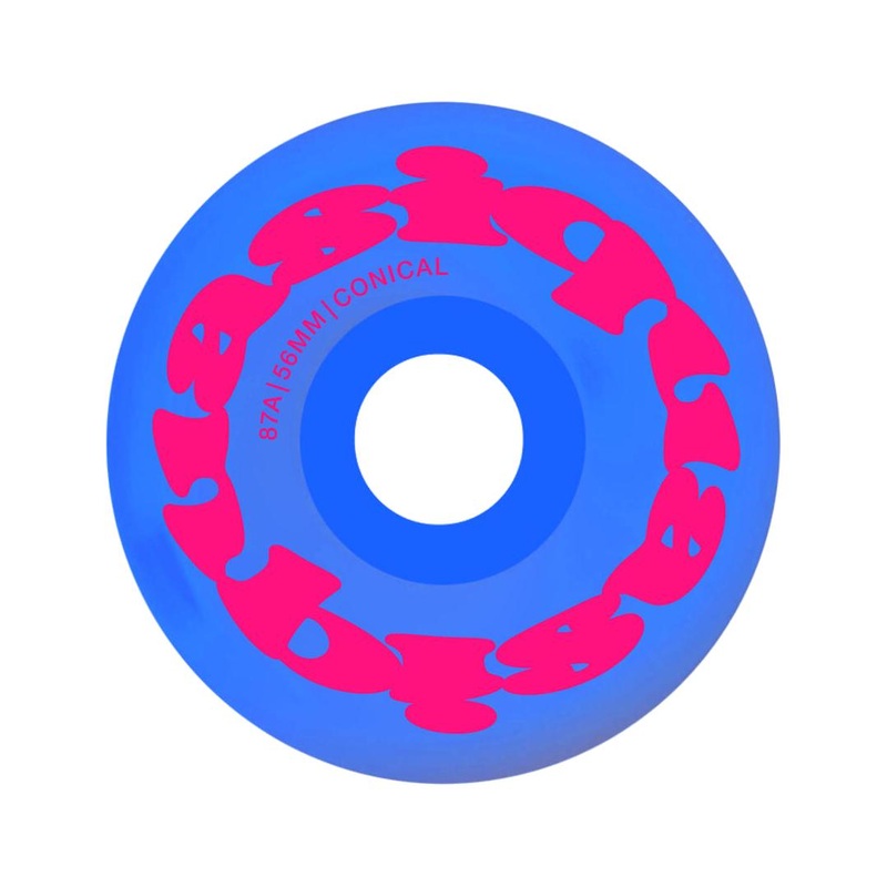 Quasi Stoner 56mm 87a Blue Wheels