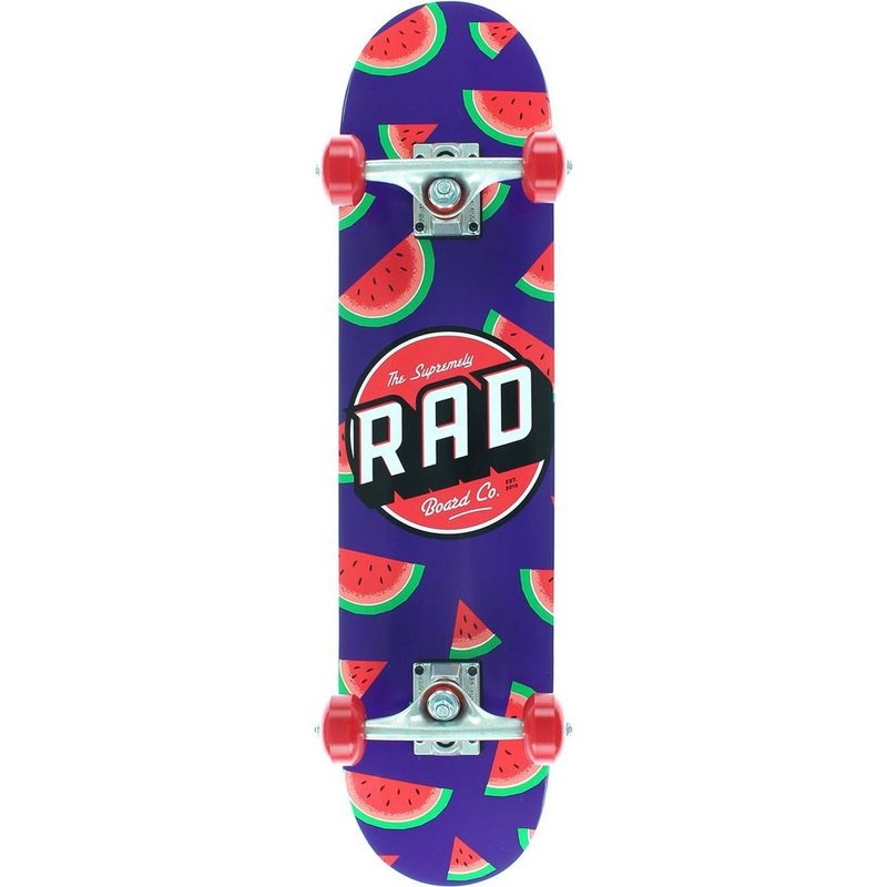RAD Melon 7.25″ Complete Skateboard Complete