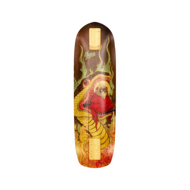 Rayne “Mitty” Mitch Pro 32″ Freeride/Downhill Longboard Deck Deck
