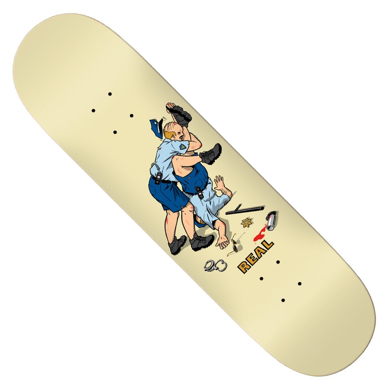 Real Double Duty Security True Fit Deck Cream 8.5 x 31.3 WB:13.75