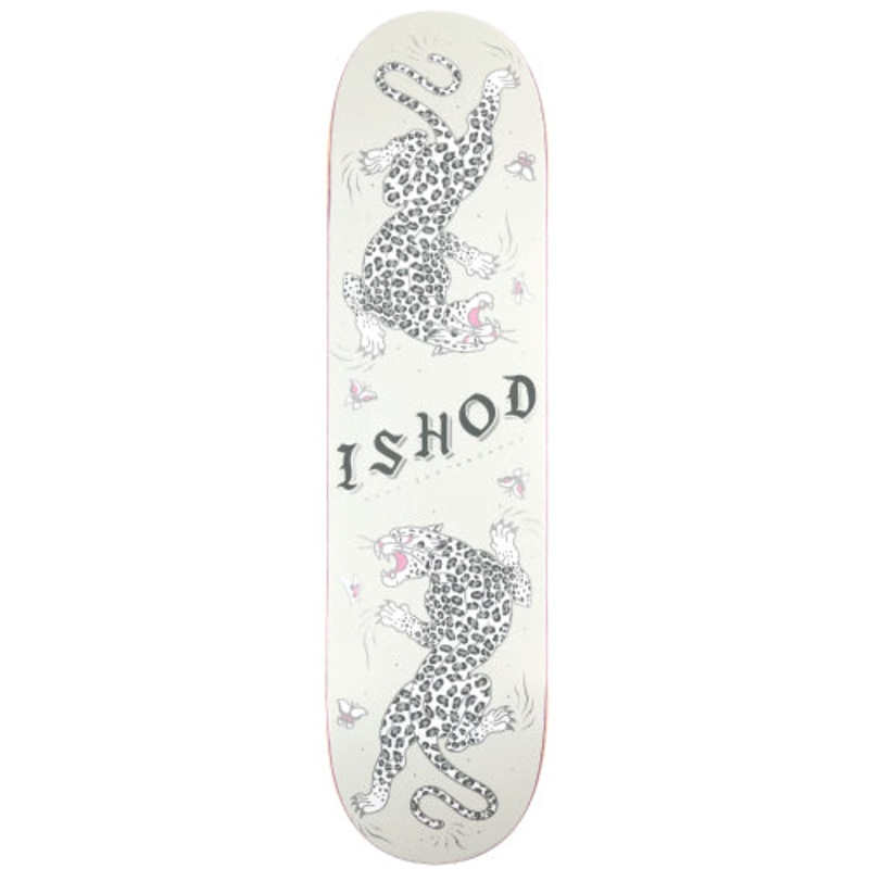 Real Ishod Cat Scratch Twin Tail Skateboard Deck 8.25″ 8.25″