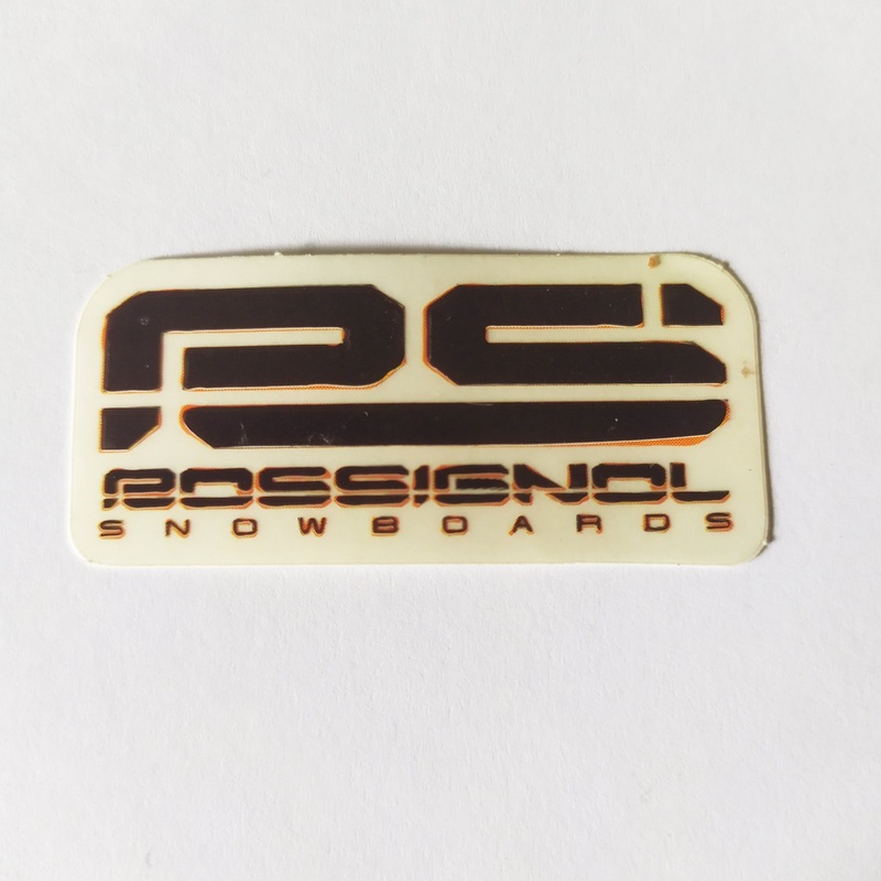 Rossignol Snowboards Sticker