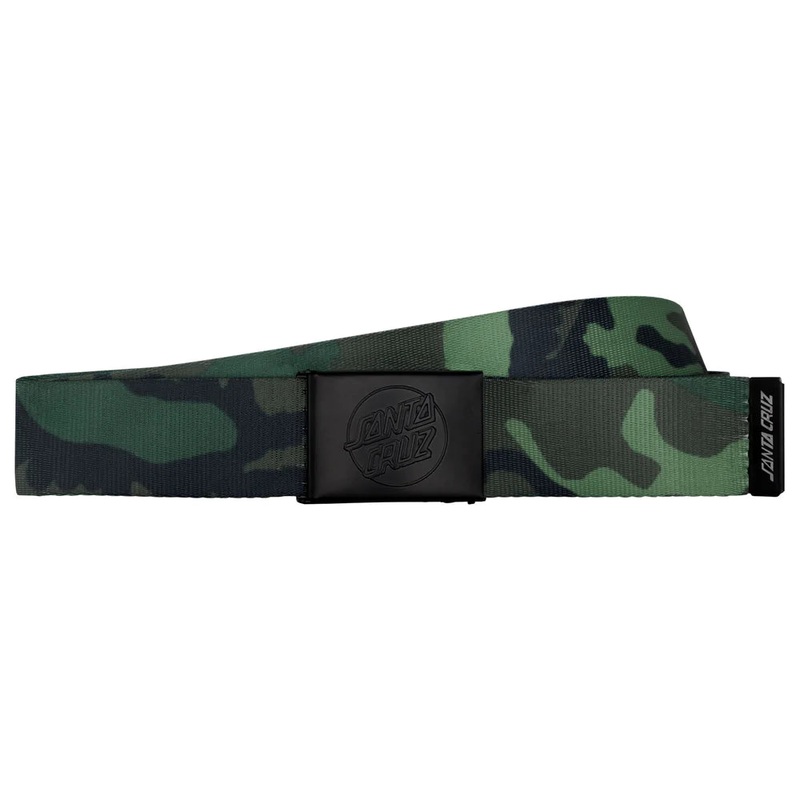 Santa Cruz Opus Dot Web Belt Camo OS