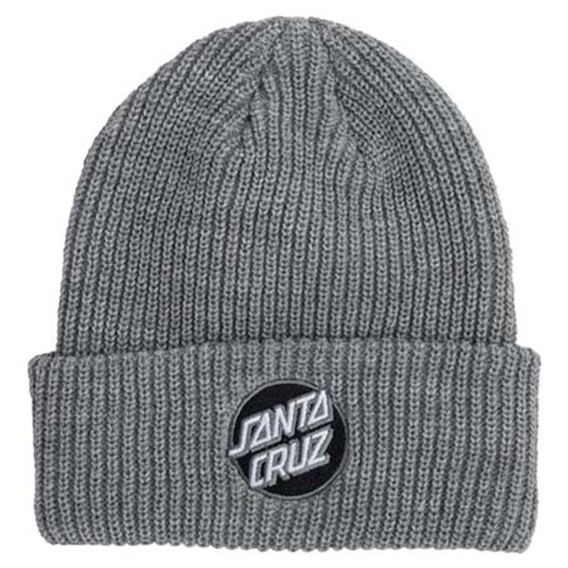Santa Cruz Other Dot Beanie Heather Grey One size fits all