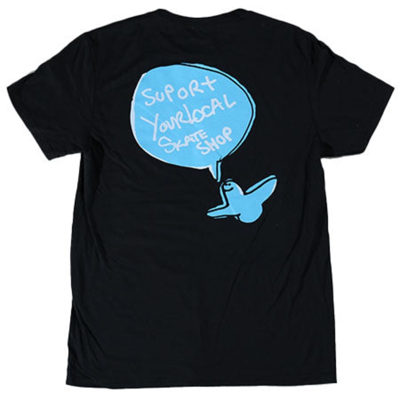 Skate Shop Day SPoT SSD 2024 T Shirt Black Small