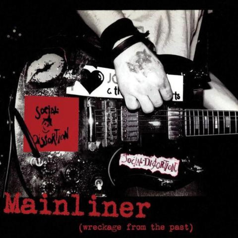 Social Distortion  Mainliner (Wreckage From The Past) Vinyl LP Record