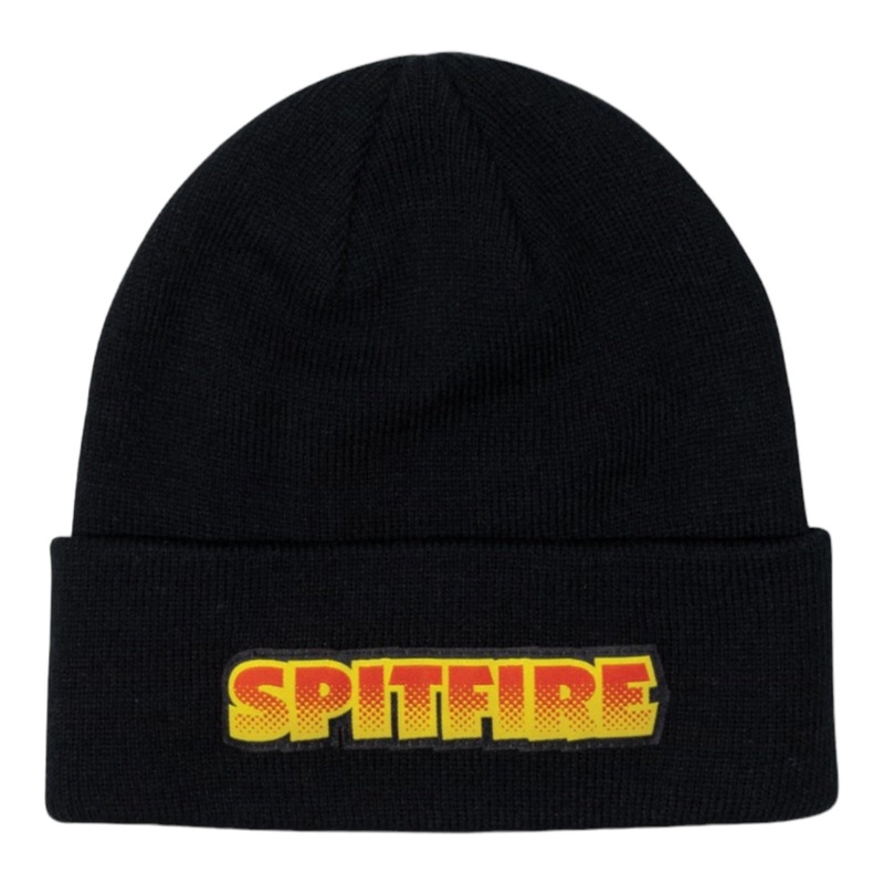 Spitfire Lil Beatdowns Cuff Beanie Black OS