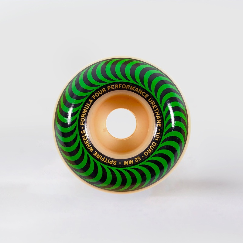 Spitfire Wheels – 52mm – 101DU – Formula Four – Classics 52mm 101