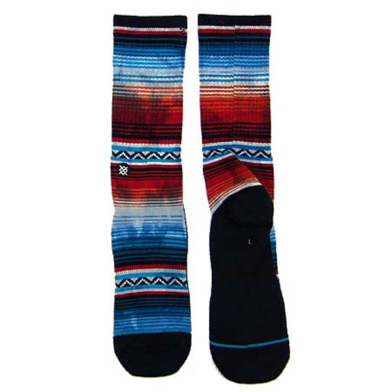 Stance Don Jose Crew Socks Red Large