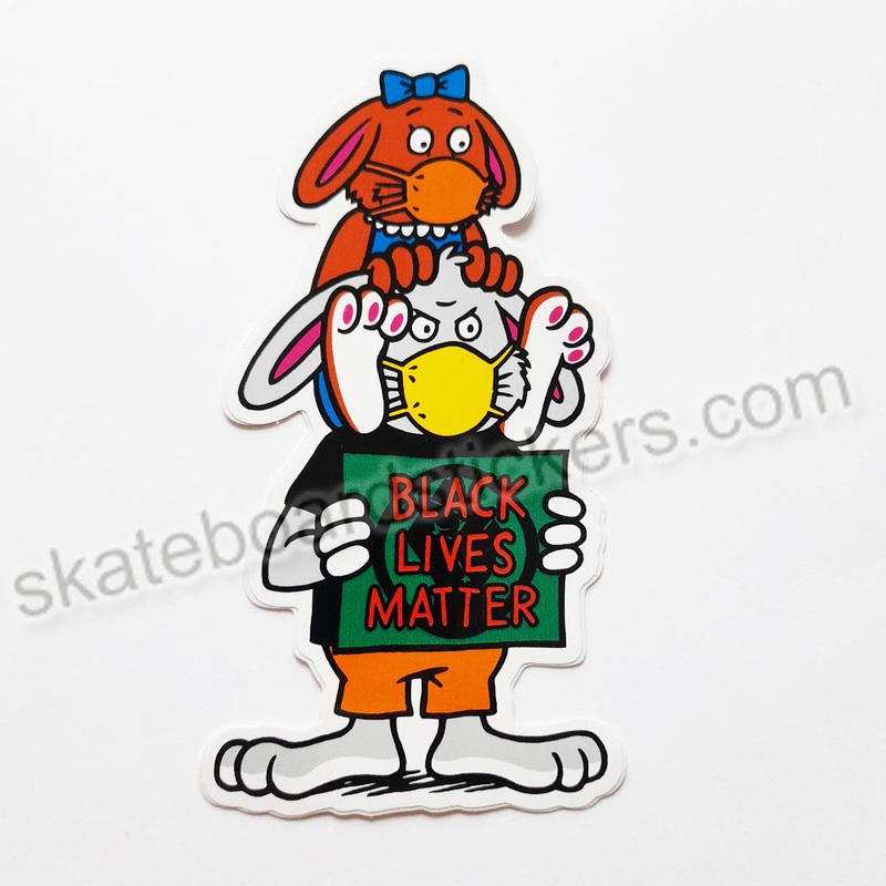 StrangeLove Skateboard Sticker