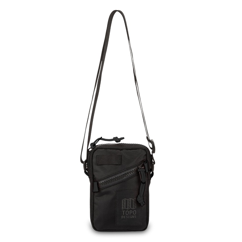Topo Designs Mini Shoulder Bag Black/Black/Black