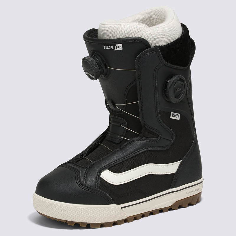Vans Women’s Encore Pro Snowboard Boot Black/Marshmallow 6.5