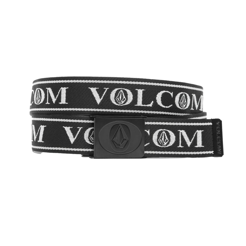 Volcom Oh Stone Web Belt Black
