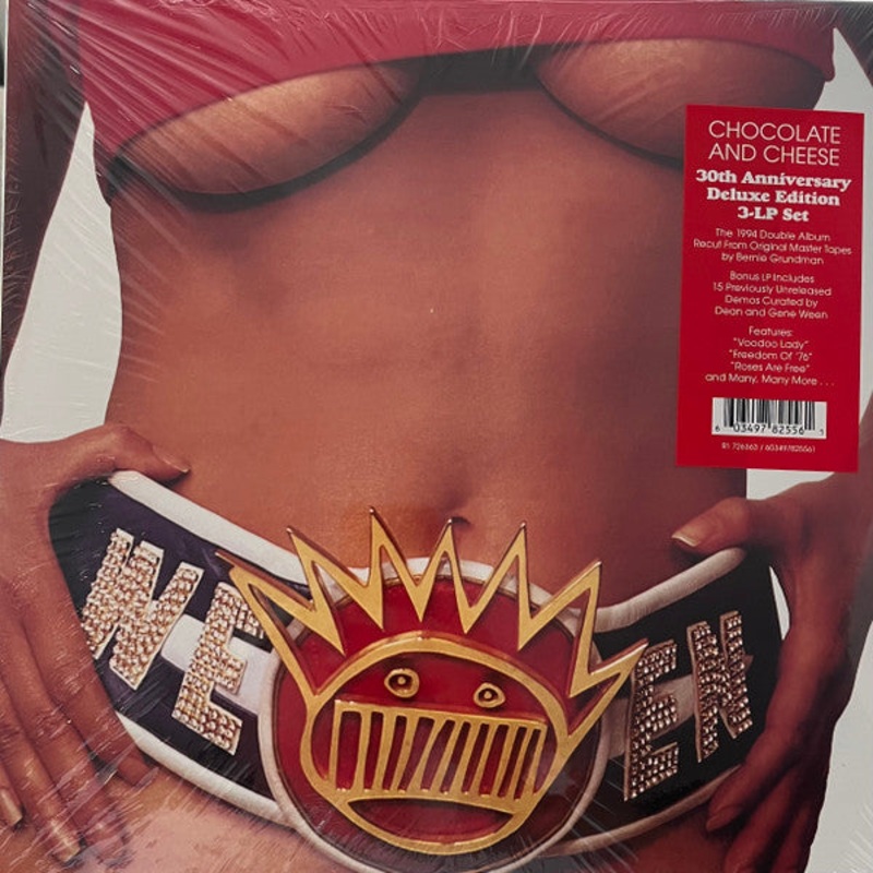 Ween – Chocolate And Cheese (30th Anniversary Deluxe) 3x Vinyl LP Record