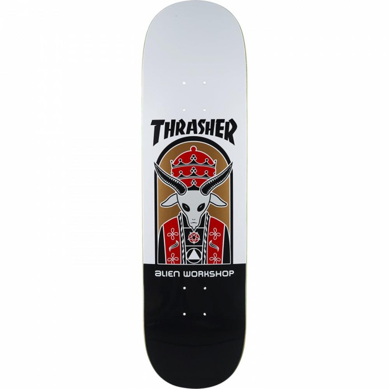 Alien Workshop Priest Thrasher 8.5″ Skateboard Deck Deck