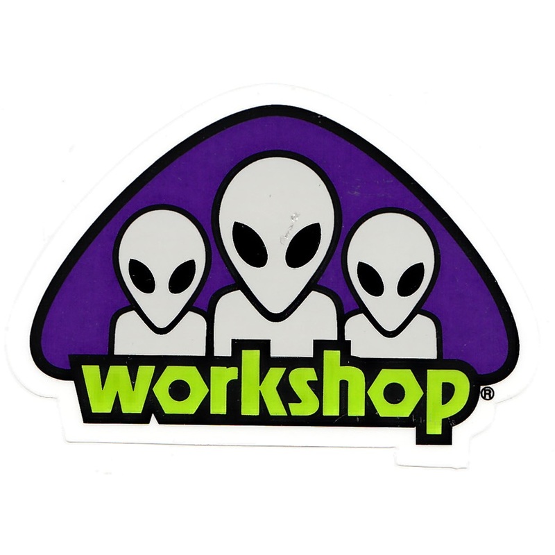 Alien Workshop Triad Sticker
